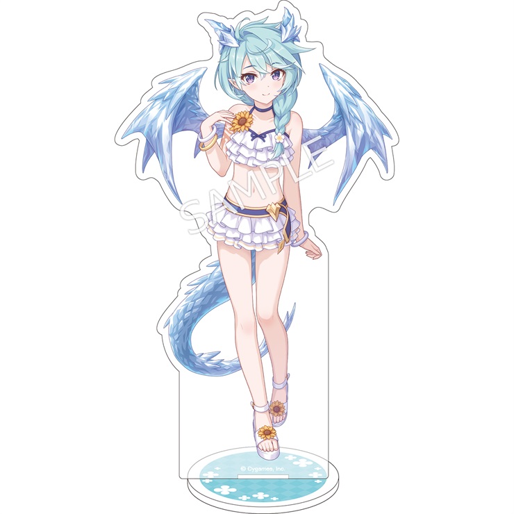 プリンセスコネクト！Re:Dive アクリルスタンド／シェフィ（サマー）