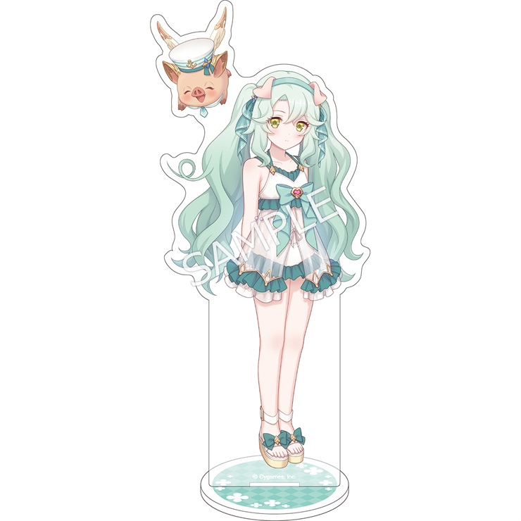 プリンセスコネクト！Re:Dive アクリルスタンド／プレシア（サマー）