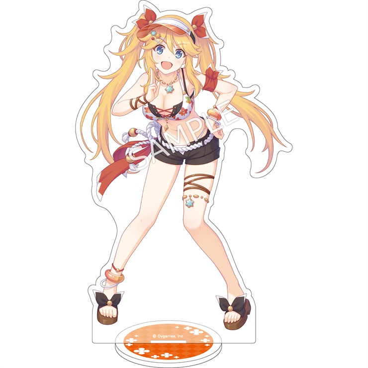 プリンセスコネクト！Re:Dive アクリルスタンド／ニノン（サマー）