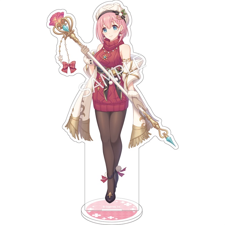 プリンセスコネクト！Re:Dive アクリルスタンド／ユイ（クリスマス）