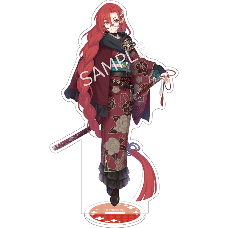 プリンセスコネクト！Re:Dive アクリルスタンド／ラビリスタ（ニューイヤー）