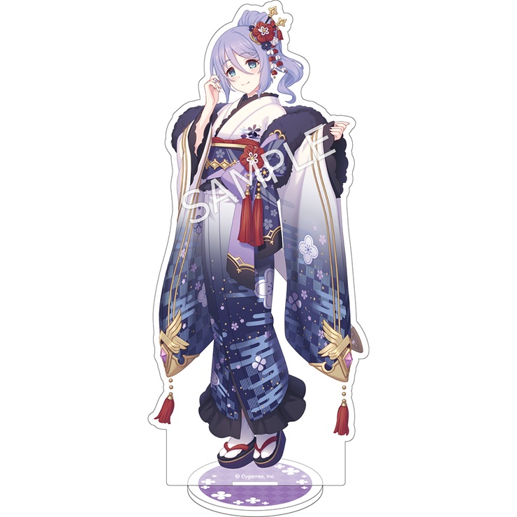 プリンセスコネクト！Re:Dive アクリルスタンド／シズル（ニューイヤー）