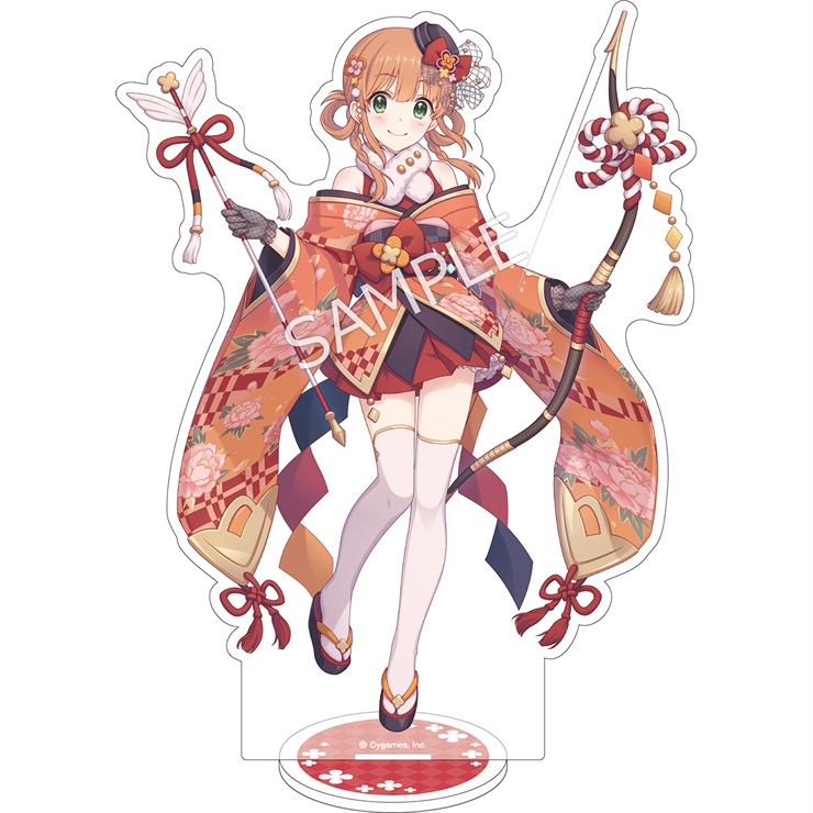 プリンセスコネクト！Re:Dive アクリルスタンド／リノ（ニューイヤー）