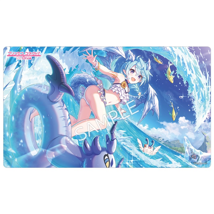 プリンセスコネクト！Re:Dive マルチプレイマット／シェフィ（サマー）