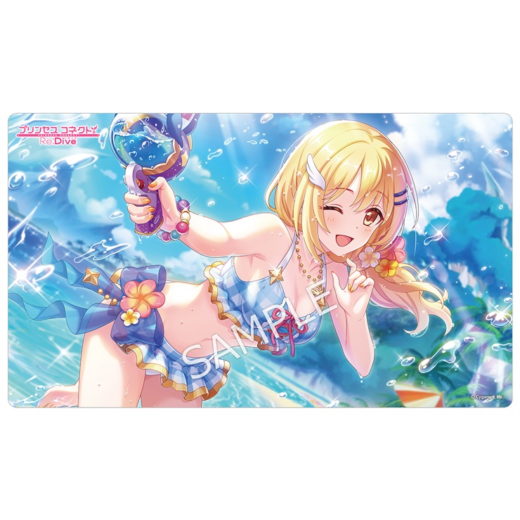 プリンセスコネクト！Re:Dive マルチプレイマット／クリア（サマー）