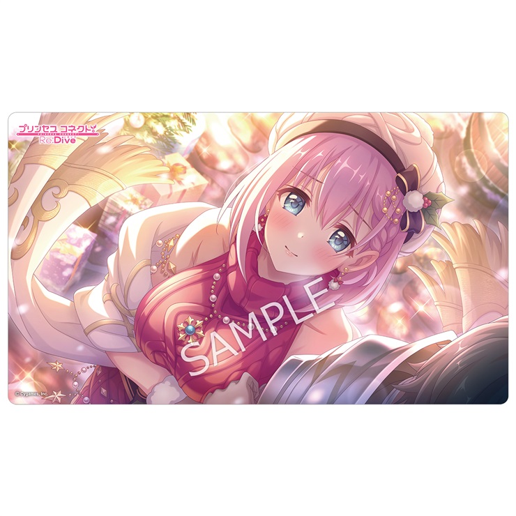 プリンセスコネクト！Re:Dive マルチプレイマット／ユイ（クリスマス）