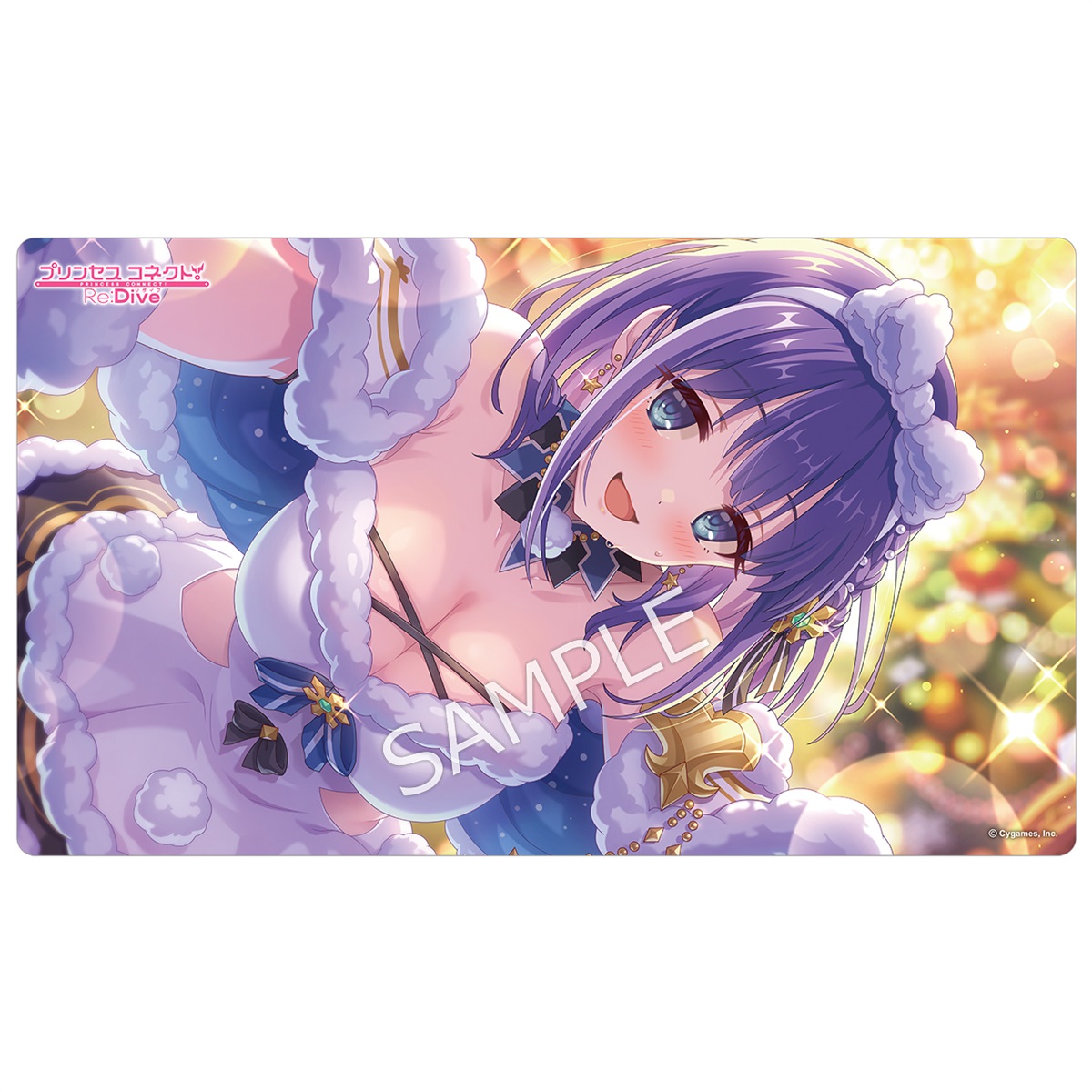 プリコネフェス2024 マルチプレイマット（ミソラ、ランファ） プリンセスコネクト！Re:Dive マルチプレイマット／ミソラ（クリスマス）