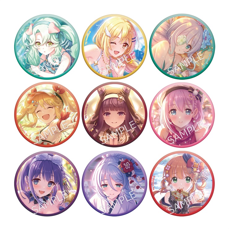 【BOX】プリンセスコネクト！Re:Dive キャラバッジコレクション／D