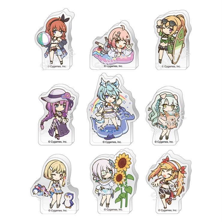 【BOX】プリンセスコネクト！Re:Dive ころっと アクリルフィギュアコレクション／vol.11