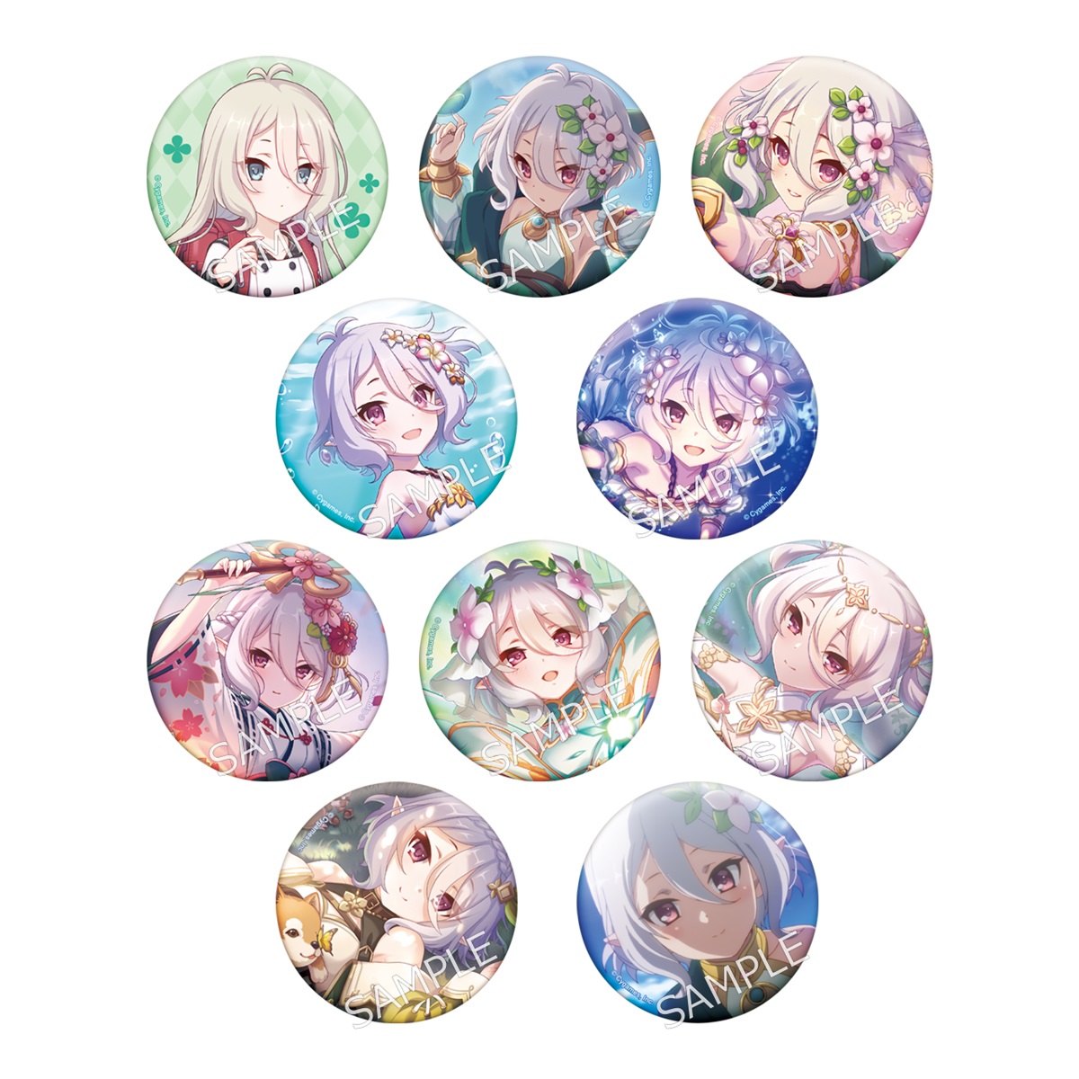 BOX】プリンセスコネクト！Re:Dive コッコロだらけのキャラバッジ