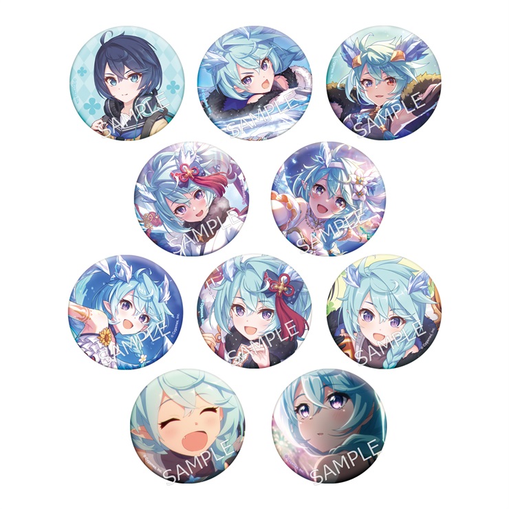 【BOX】プリンセスコネクト！Re:Dive シェフィだらけのキャラバッジコレクション