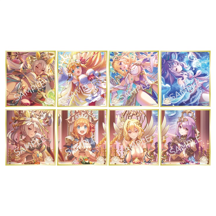 【BOX】プリンセスコネクト！Re:Dive 8th Anniversary ミニ色紙コレクション