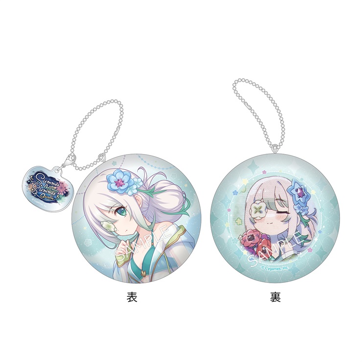 プリンセスコネクト！Re:Dive クッションキーホルダー／アネモネ（サマー）