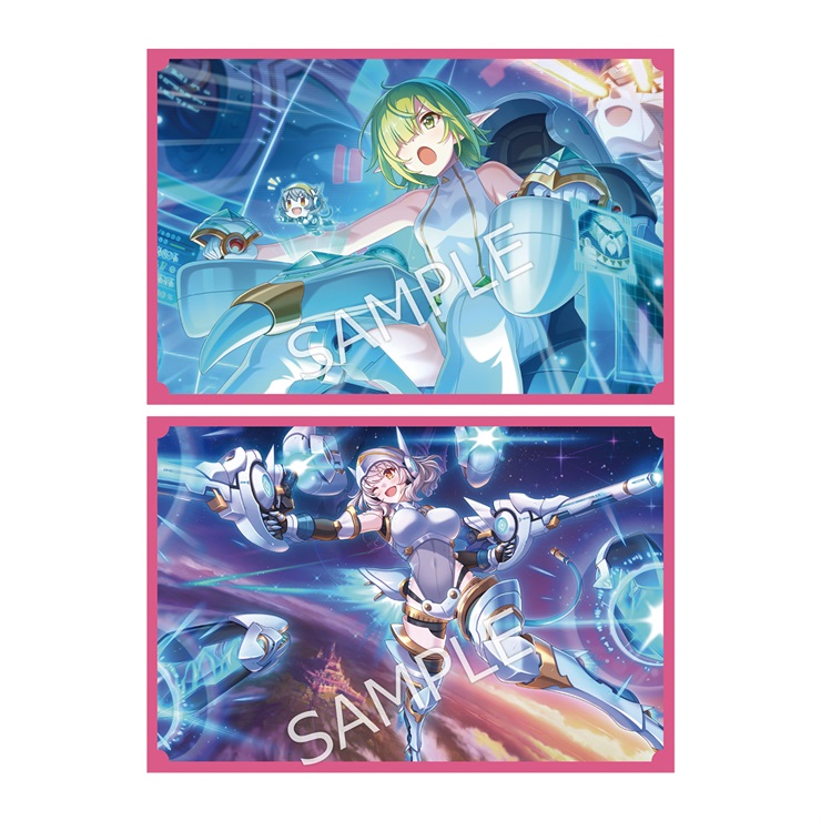 プリンセスコネクト！Re:Dive ポストカードセット／アオイ（パイロット）、クローチェ（エアリアル）