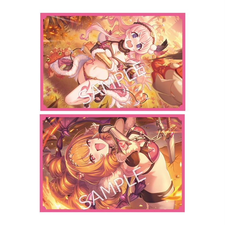 プリンセスコネクト！Re:Dive ポストカードセット／ツムギ（ジオ・ゲヘナ）、カノン