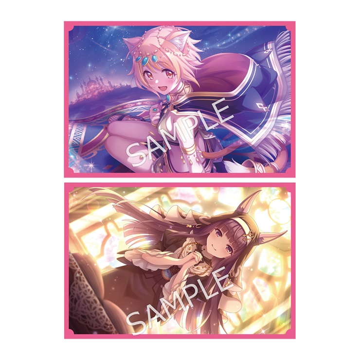 プリンセスコネクト！Re:Dive ポストカードセット／ヒヨリ（サラサリア）、カスミ（シスター）