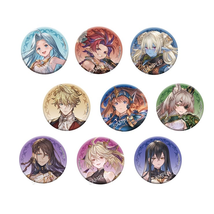 【BOX】グランブルーファンタジー キャラバッジコレクション