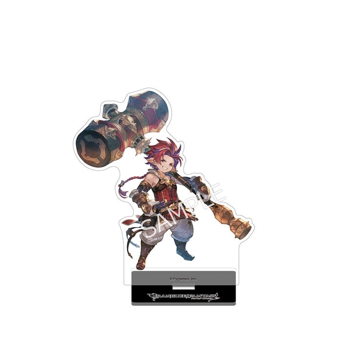 グランブルーファンタジー アクリルスタンド／ダリダラ