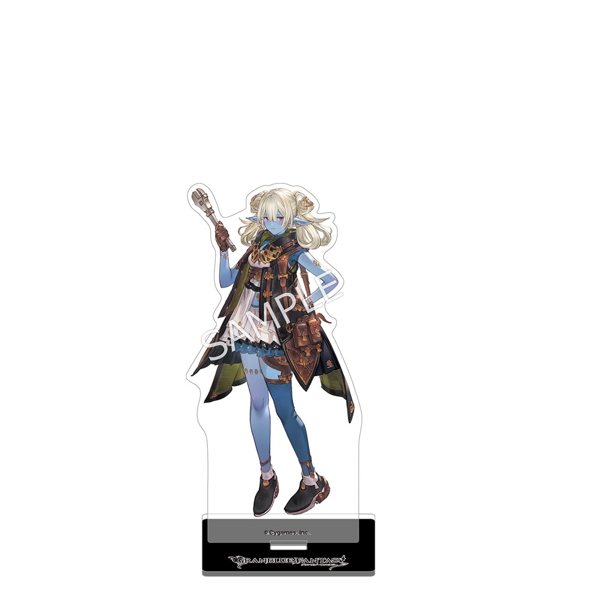 【グラブル】イーウィア　壁掛けアクリルクロック【グランブルーファンタジー】 Amazon.co.jp: グラブルフェス 2022-2023 壁掛けアクリルクロック