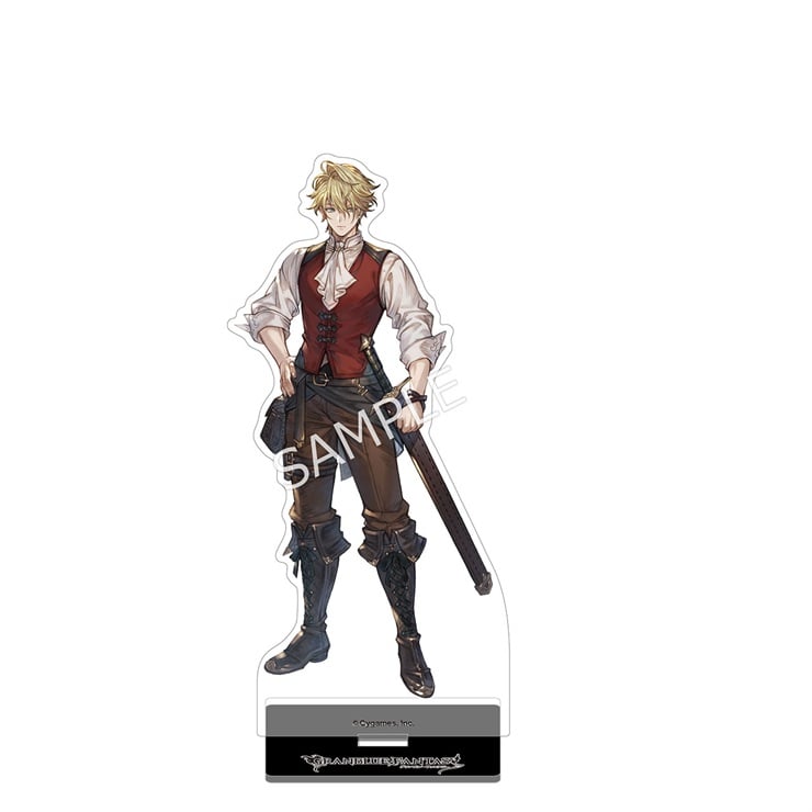グランブルーファンタジー アクリルスタンド／シーザー