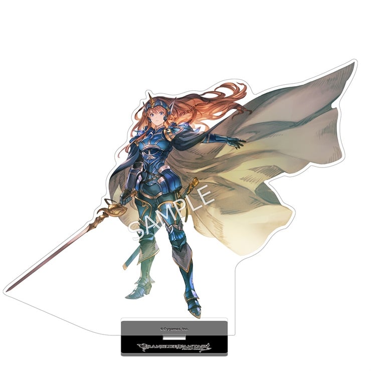 グランブルーファンタジー アクリルスタンド／リーシャ