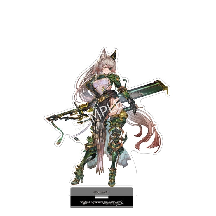 グランブルーファンタジー アクリルスタンド／オクタヴィア