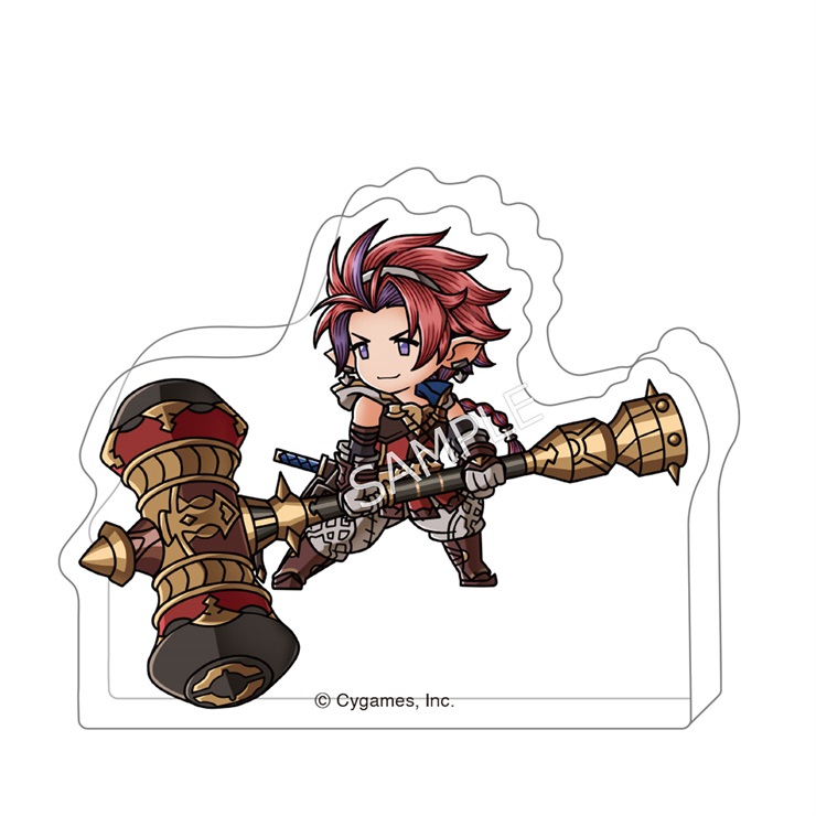 グランブルーファンタジー ころっとアクリルフィギュア／ダリダラ