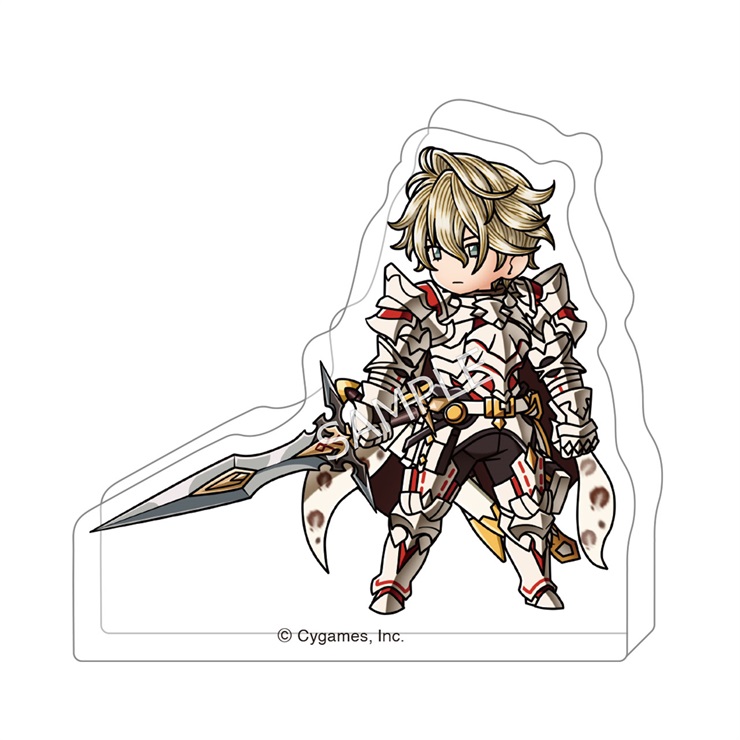グランブルーファンタジー ころっとアクリルフィギュア／シーザー