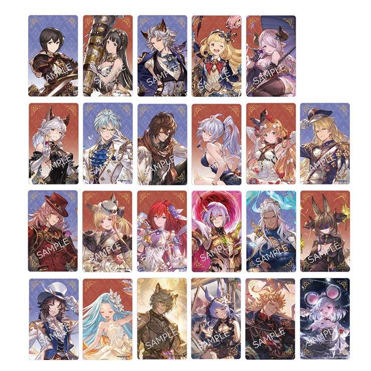 【BOX】グランブルーファンタジー メモリアルクリアシートコレクション／Vol.1