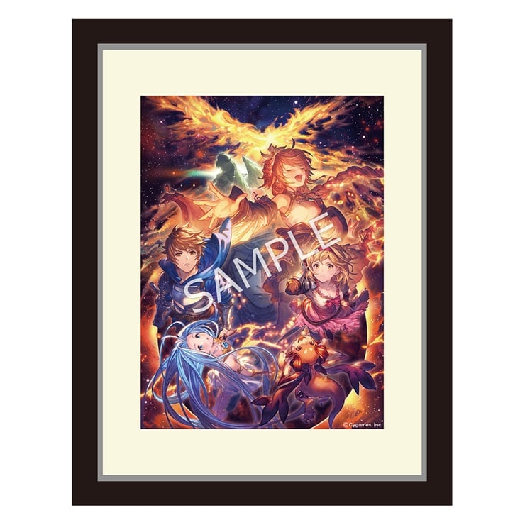グランブルーファンタジー スペリオルグラフ/10周年キービジュアル