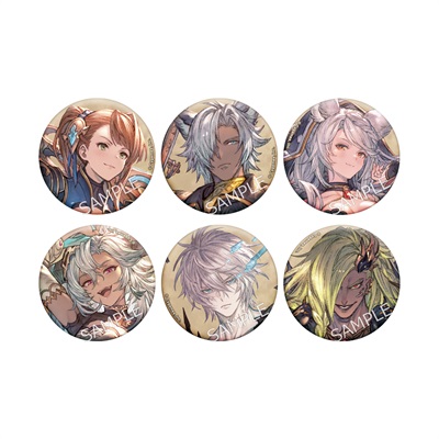 未開封 グランブルーファンタジー ヴァーサス　キャラバッジコレクション BOX】GRANBLUE FANTASY: Relink - Endless Ragnarok キャラバッジ