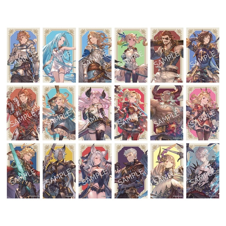 【BOX】GRANBLUE FANTASY: Relink - Endless Ragnarok ぺたコレクション／A