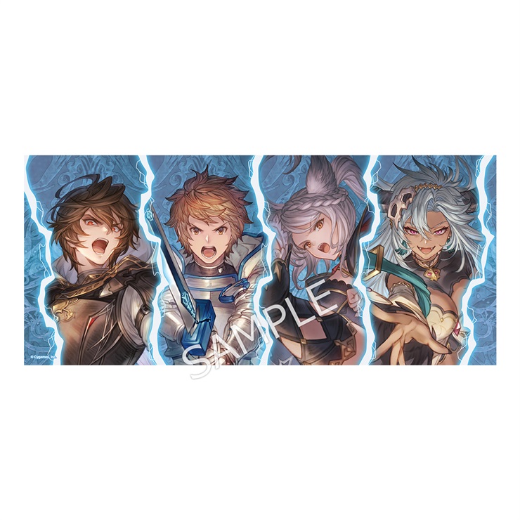 GRANBLUE FANTASY: Relink - Endless Ragnarok スポーツタオル／A