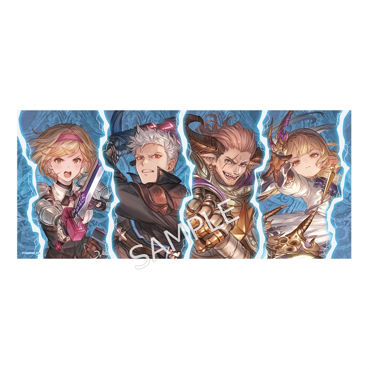 GRANBLUE FANTASY: Relink - Endless Ragnarok スポーツタオル／B