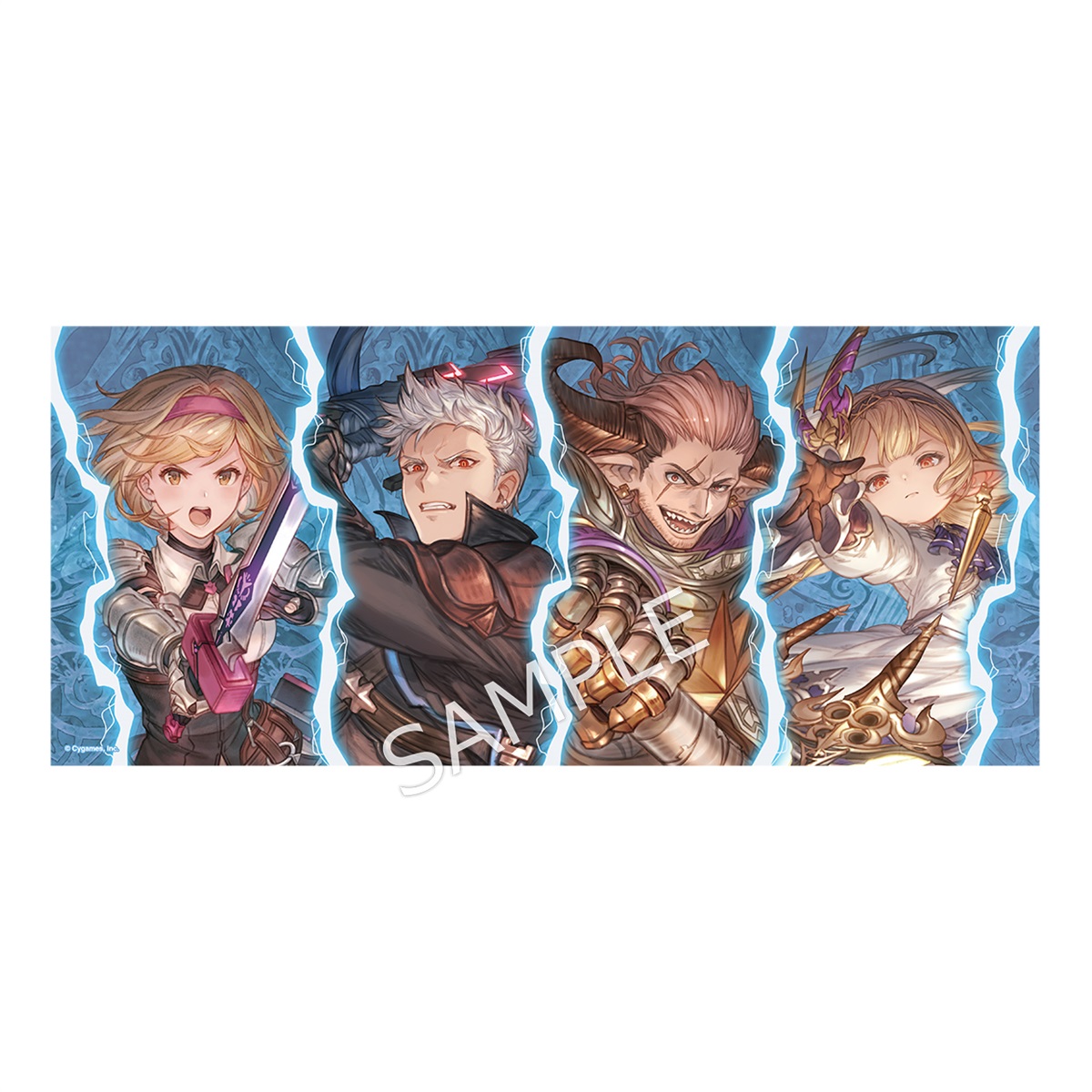 GRANBLUE FANTASY: Relink - Endless Ragnarok スポーツタオル／B