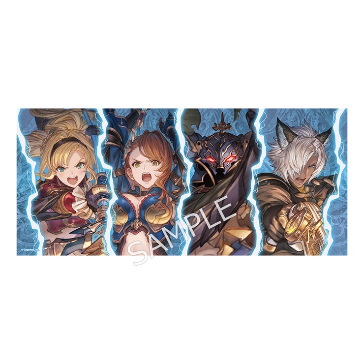GRANBLUE FANTASY: Relink - Endless Ragnarok スポーツタオル／C