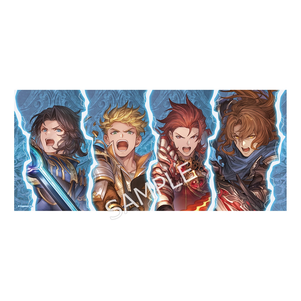 グラブル : Relink バスタオル フラウ GRANBLUE FANTASY: Relink - Endless Ragnarok スポーツタオル／D