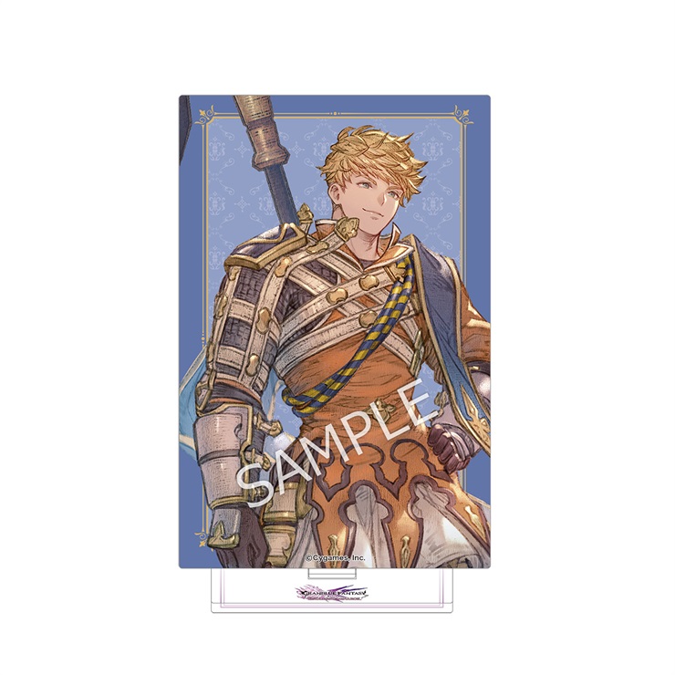 GRANBLUE FANTASY: Relink - Endless Ragnarok バストアップアクリルスタンド／ヴェイン