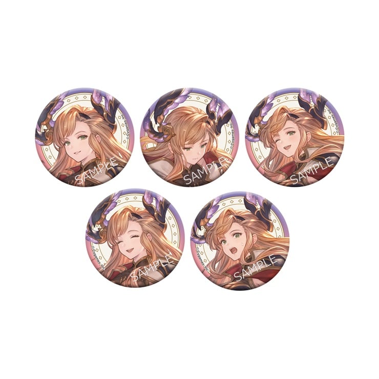 【BOX】GRANBLUE FANTASY: Relink - Endless Ragnarok 推しキャラバッジコレクション／ソーン