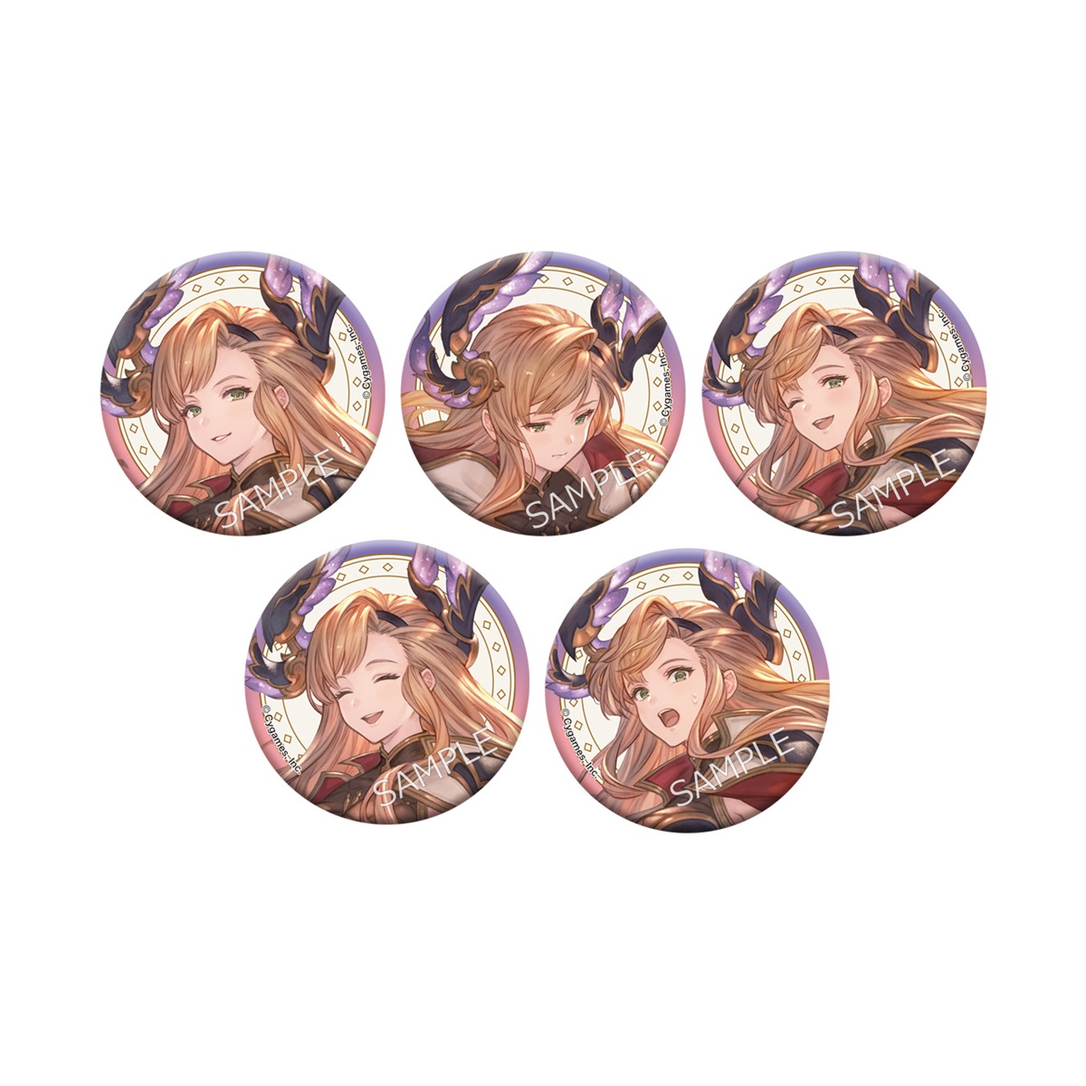 未開封 グランブルーファンタジー ヴァーサス　キャラバッジコレクション BOX】GRANBLUE FANTASY: Relink - Endless Ragnarok 推しキャラバッジ