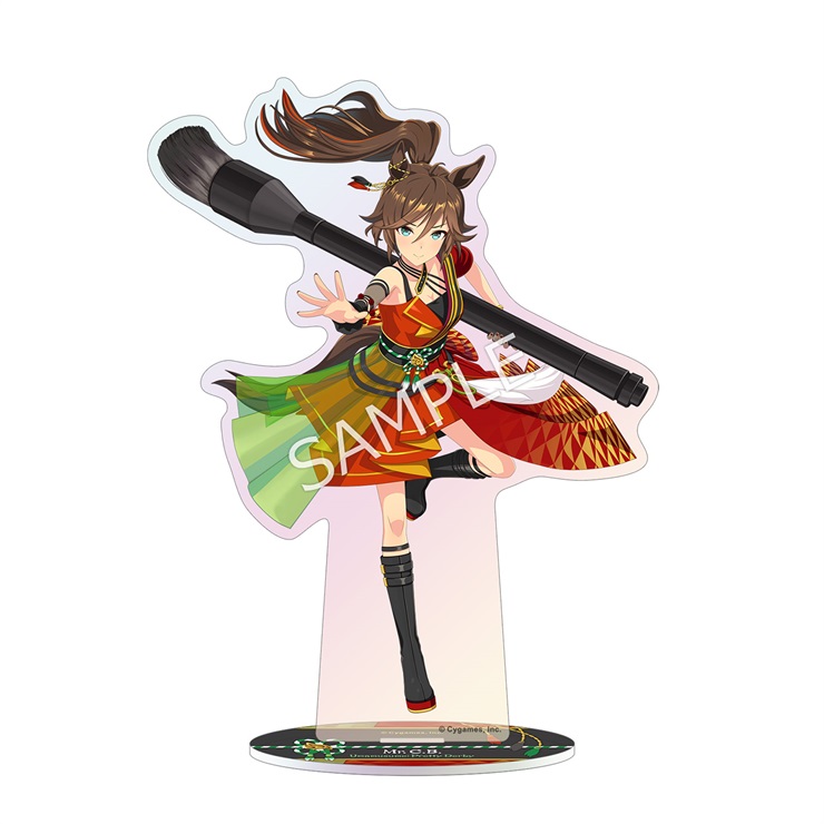 ウマ娘 プリティーダービー オーロラアクリルスタンド／vol.11 ［絢爛花道歌舞く君］ミスターシービー