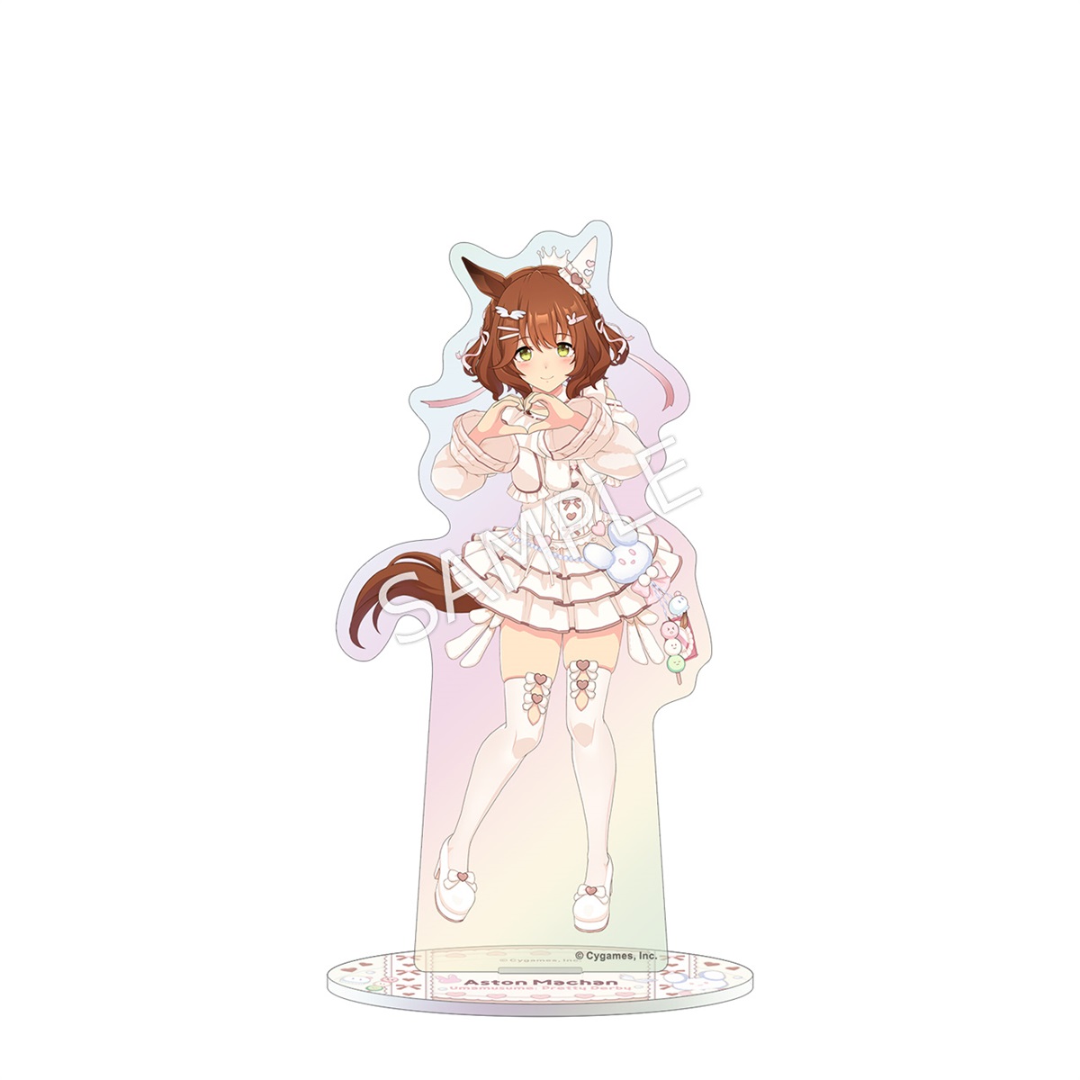 ウマ娘 プリティーダービー オーロラアクリルスタンド／vol.11 ［溶けない砂糖菓子］アストンマーチャン