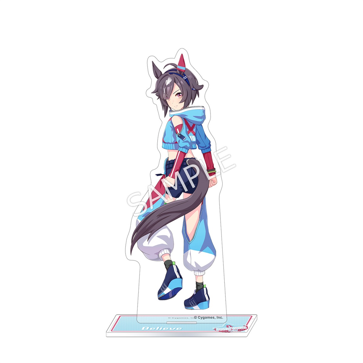 ウマ娘 プリティーダービー アクリルスタンド／vol.17 ビリーヴ