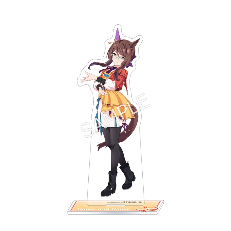 ウマ娘 プリティーダービー アクリルスタンド／vol.17　ロイスアンドロイス