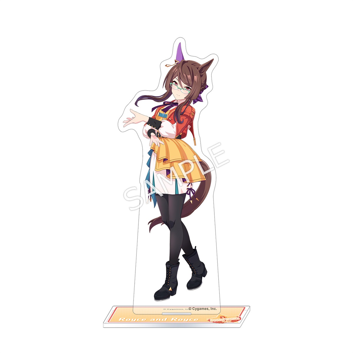 ウマ娘 プリティーダービー アクリルスタンド／vol.17 ロイスアンドロイス