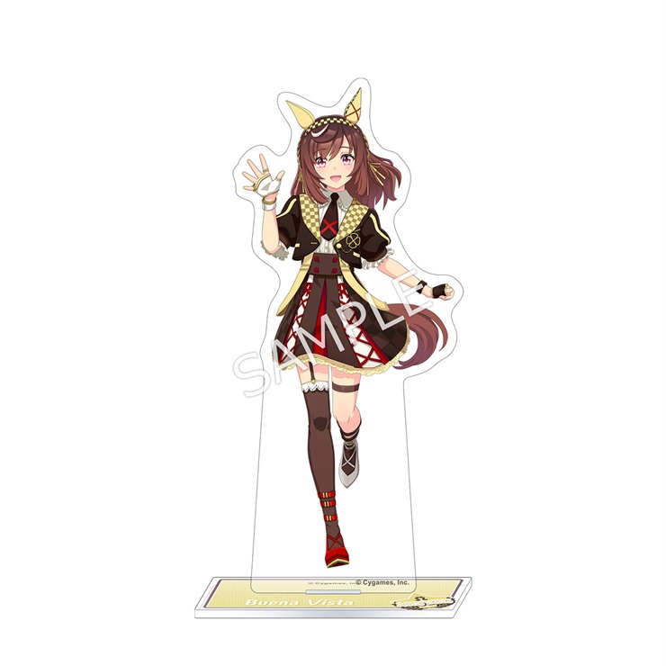 ウマ娘 プリティーダービー アクリルスタンド／vol.17　ブエナビスタ