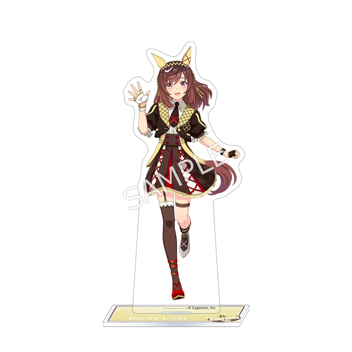 ウマ娘 プリティーダービー アクリルスタンド／vol.17 ブエナビスタ