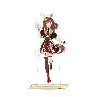 ウマ娘 ZONE コラボ オリジナルアクリルスタンド　ブエナビスタ 当選品 ウマ娘 プリティーダービー アクリルスタンド／vol.17 ブエナビスタ