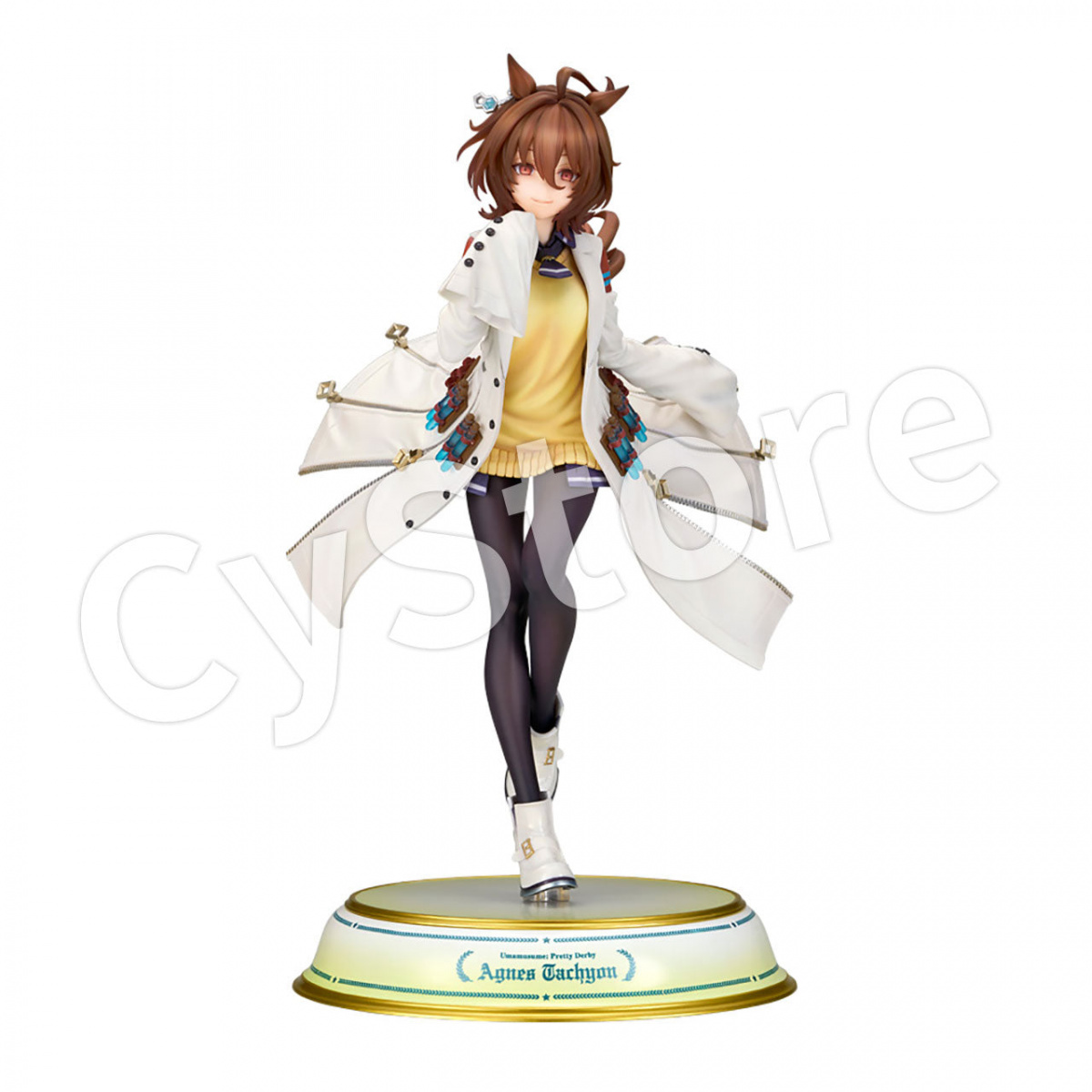 ウマ娘プリティーダービー　アグネスタキオン　フィギュア　制服 ウマ娘 プリティーダービー アグネスタキオン スケールフィギュア