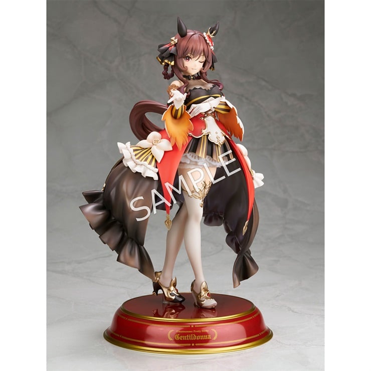 ウマ娘 プリティーダービー スケールフィギュア ジェンティルドンナ